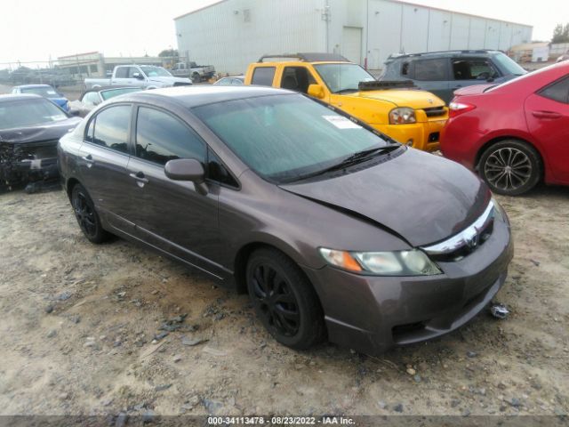 HONDA CIVIC SDN 2010 2hgfa1f63ah531362