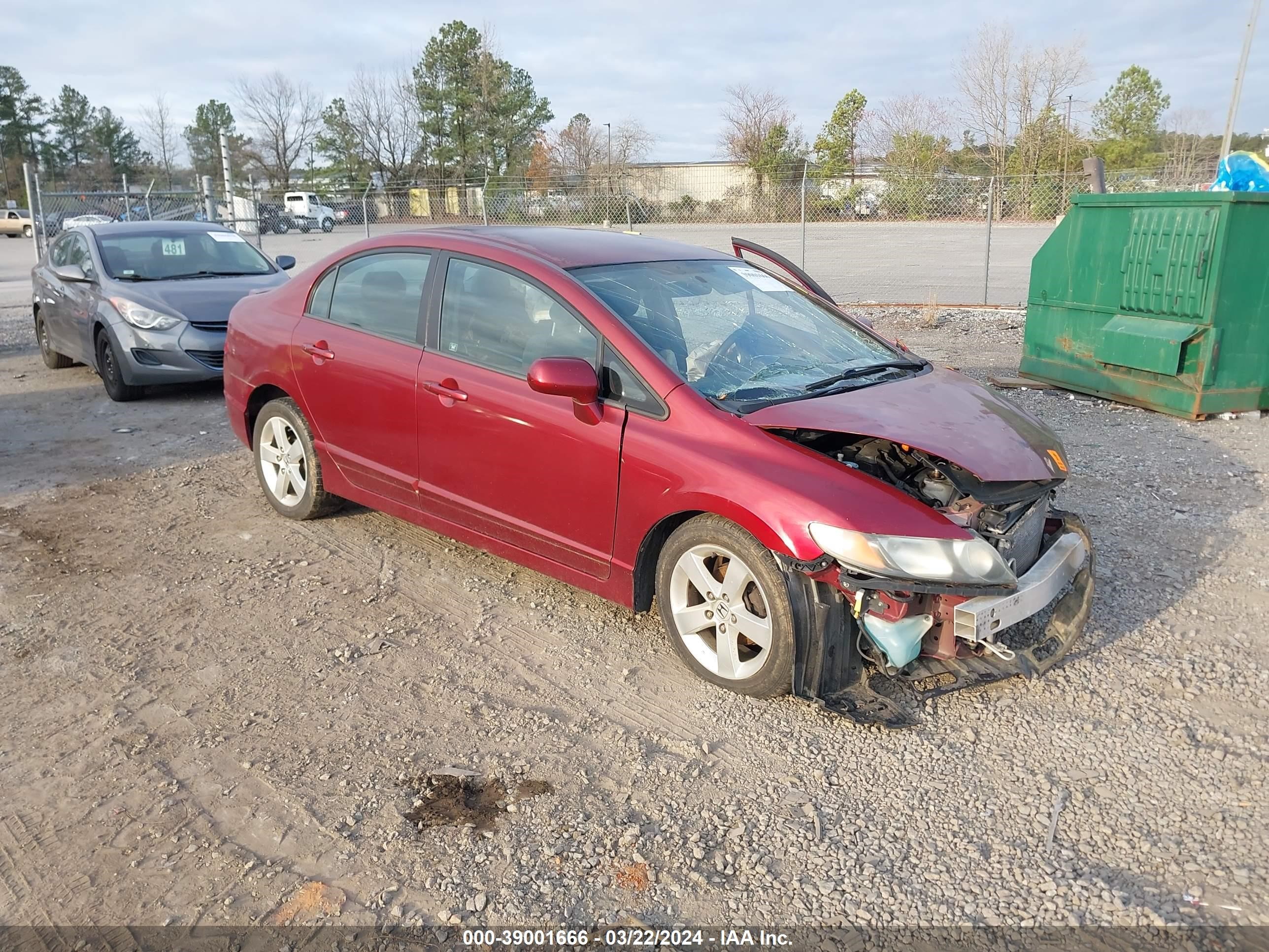 HONDA CIVIC 2010 2hgfa1f63ah562496