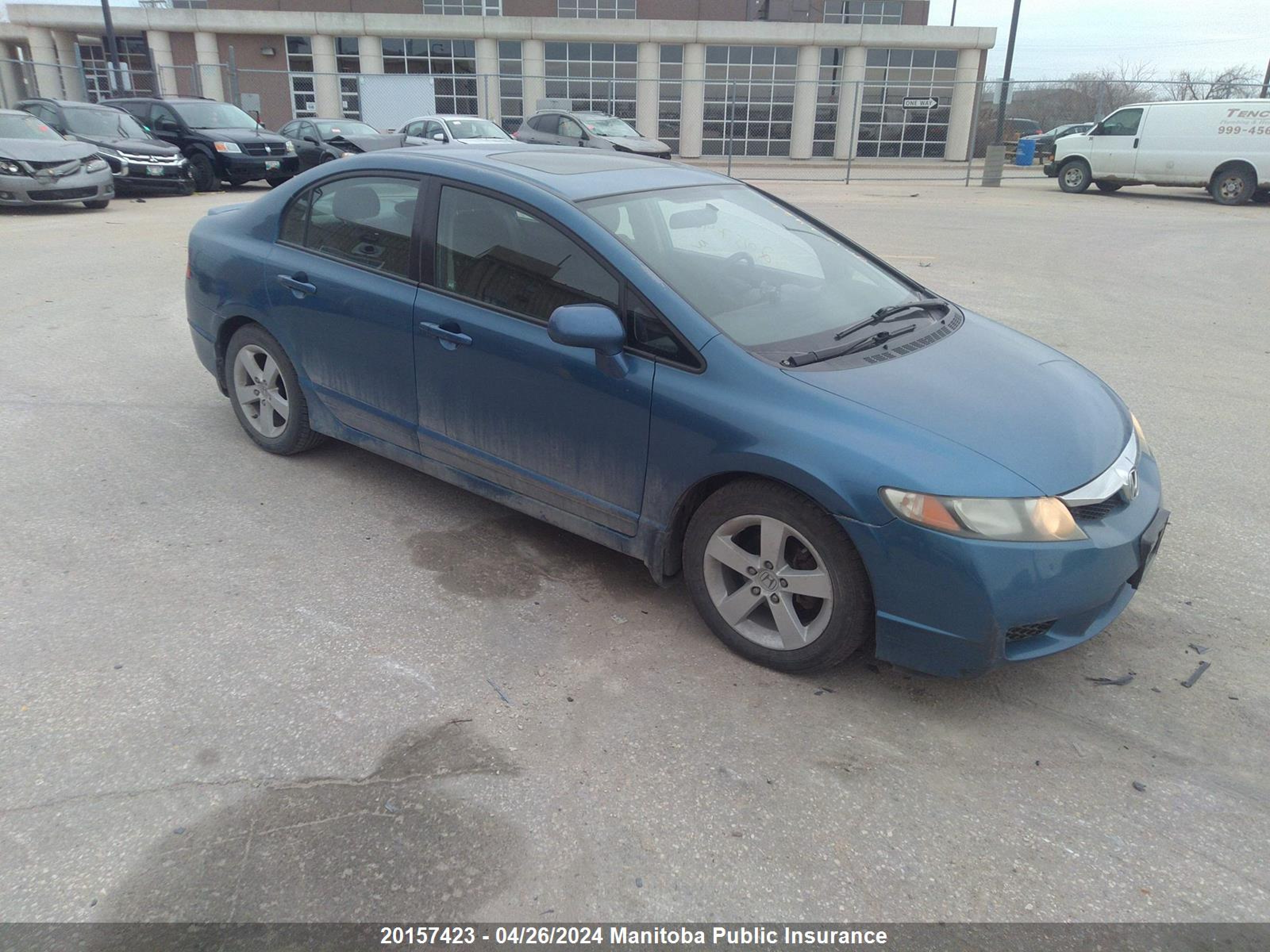 HONDA CIVIC 2010 2hgfa1f64ah000638