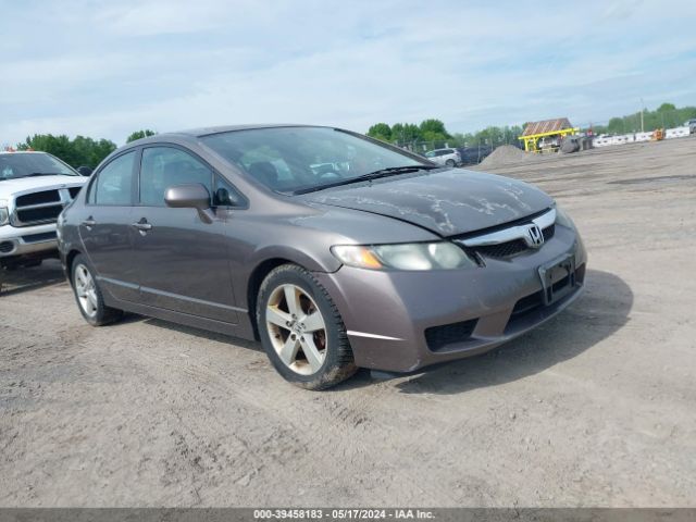 HONDA CIVIC SDN 2010 2hgfa1f64ah519155