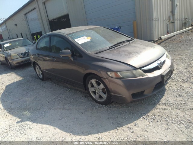 HONDA CIVIC SDN 2010 2hgfa1f65ah558661