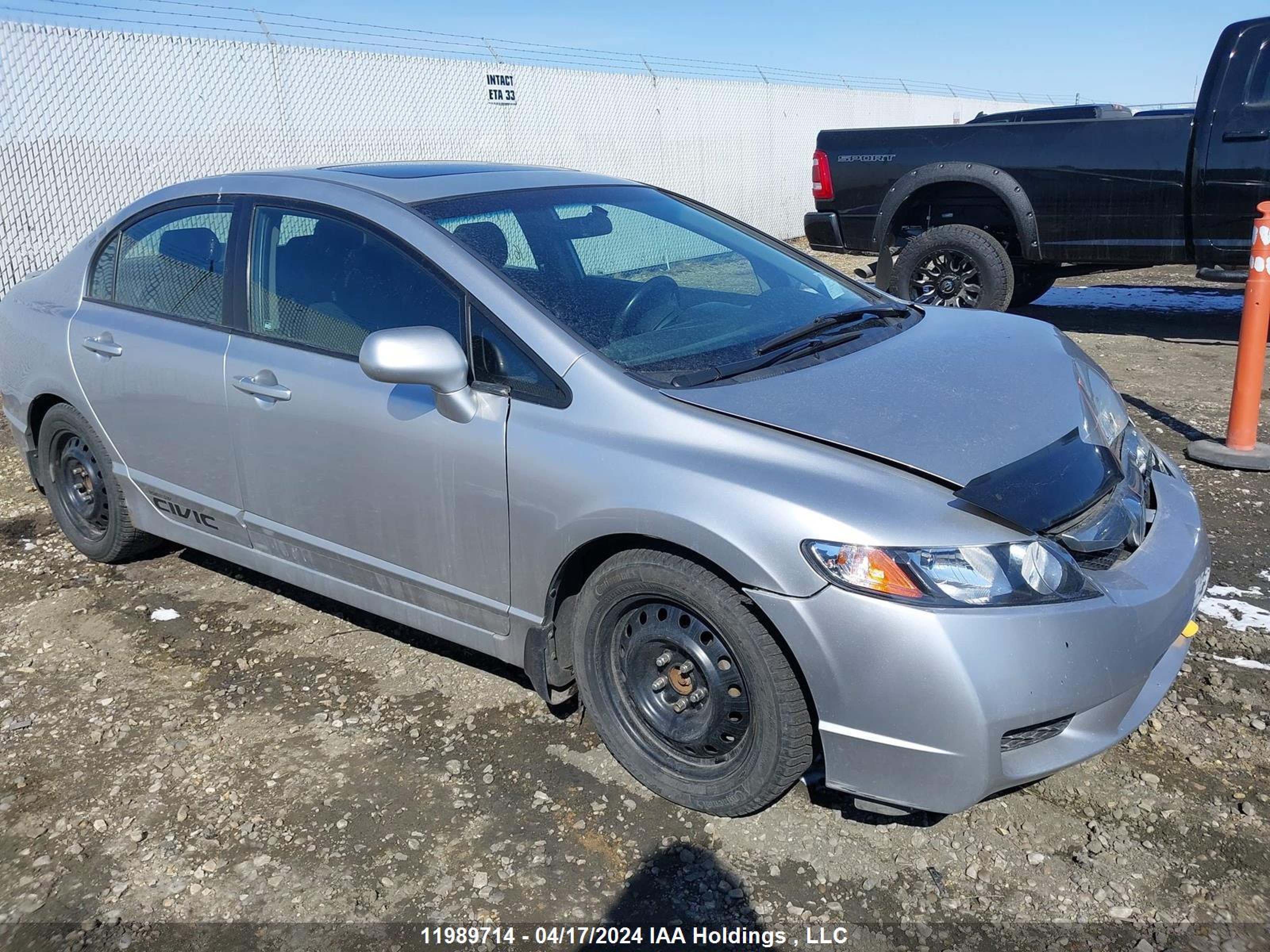 HONDA CIVIC 2011 2hgfa1f65bh002626