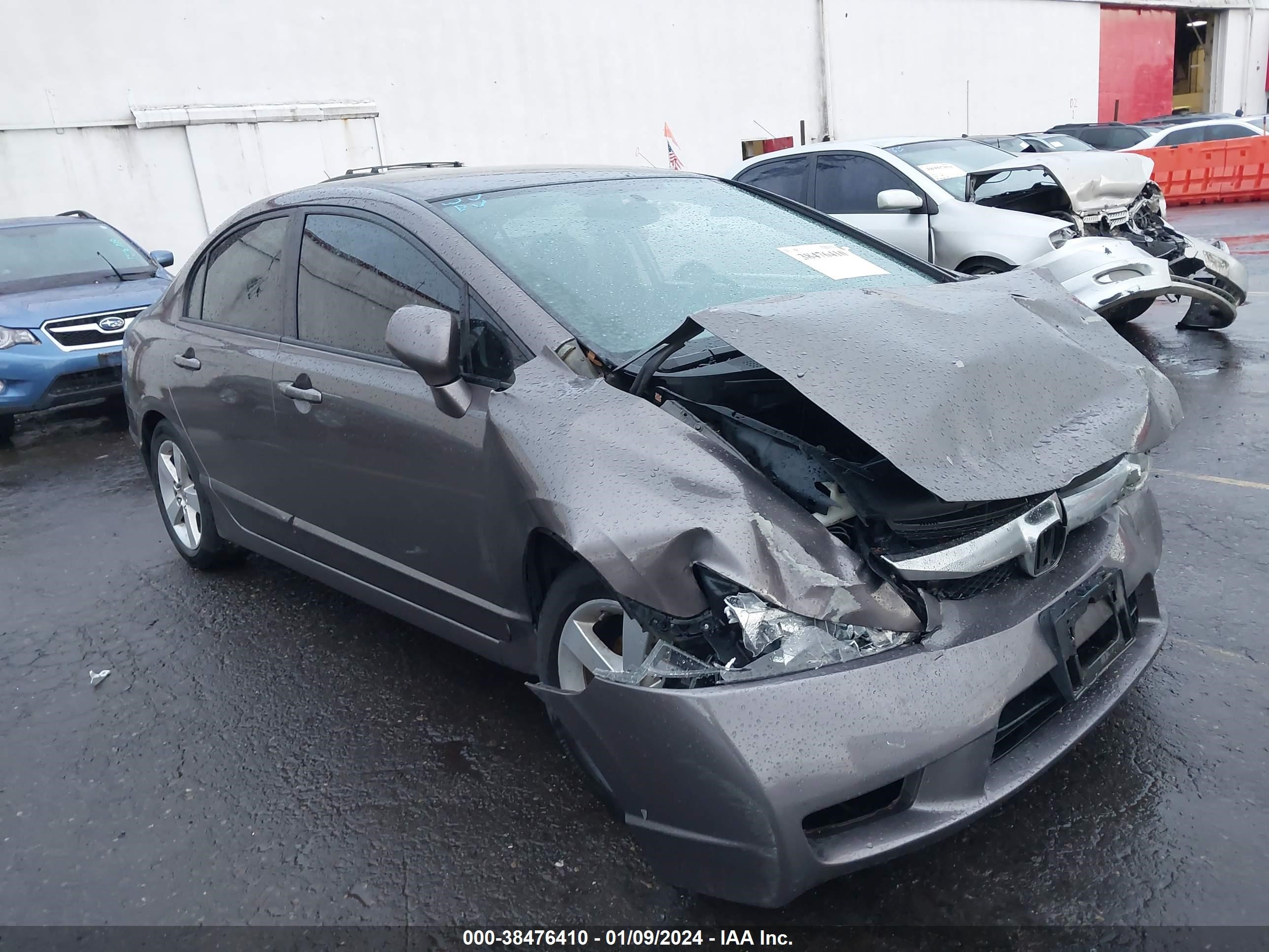 HONDA CIVIC 2011 2hgfa1f65bh522390