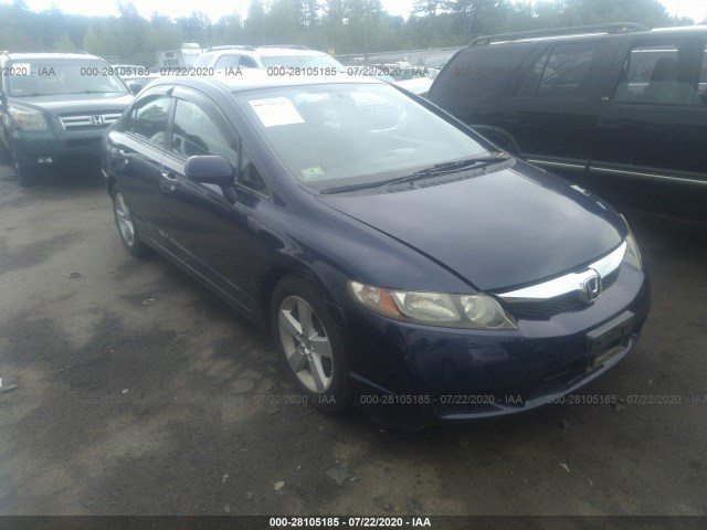 HONDA CIVIC SDN 2011 2hgfa1f65bh539593