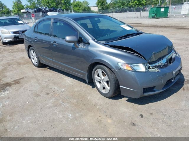 HONDA CIVIC 2010 2hgfa1f66ah305879