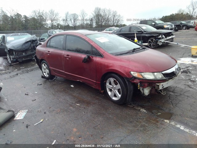 HONDA CIVIC SDN 2010 2hgfa1f66ah530075