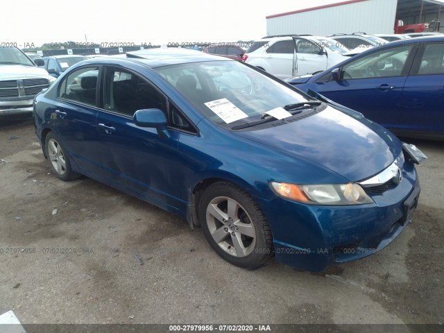 HONDA CIVIC SDN 2011 2hgfa1f66bh002019