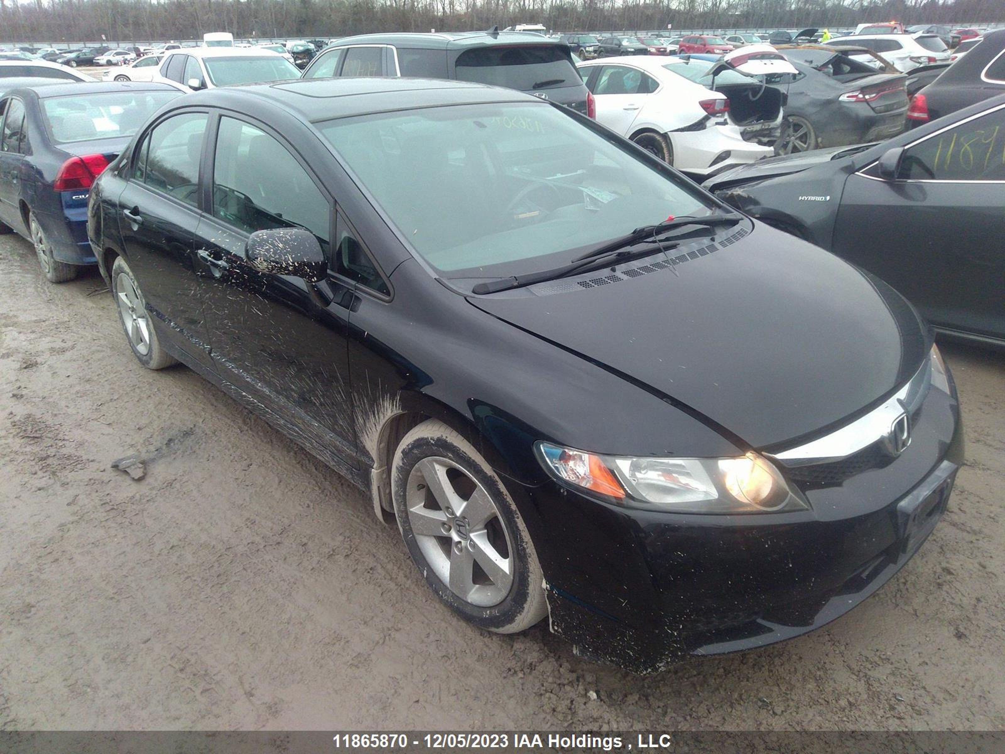 HONDA CIVIC 2011 2hgfa1f66bh006894