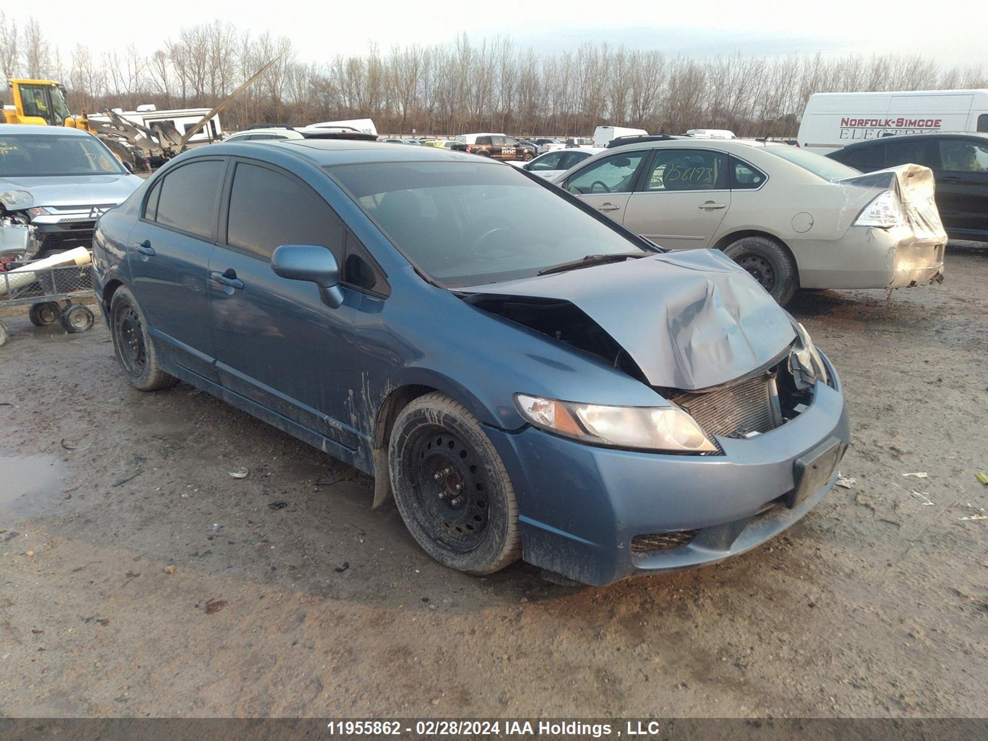 HONDA CIVIC 2010 2hgfa1f67ah026361