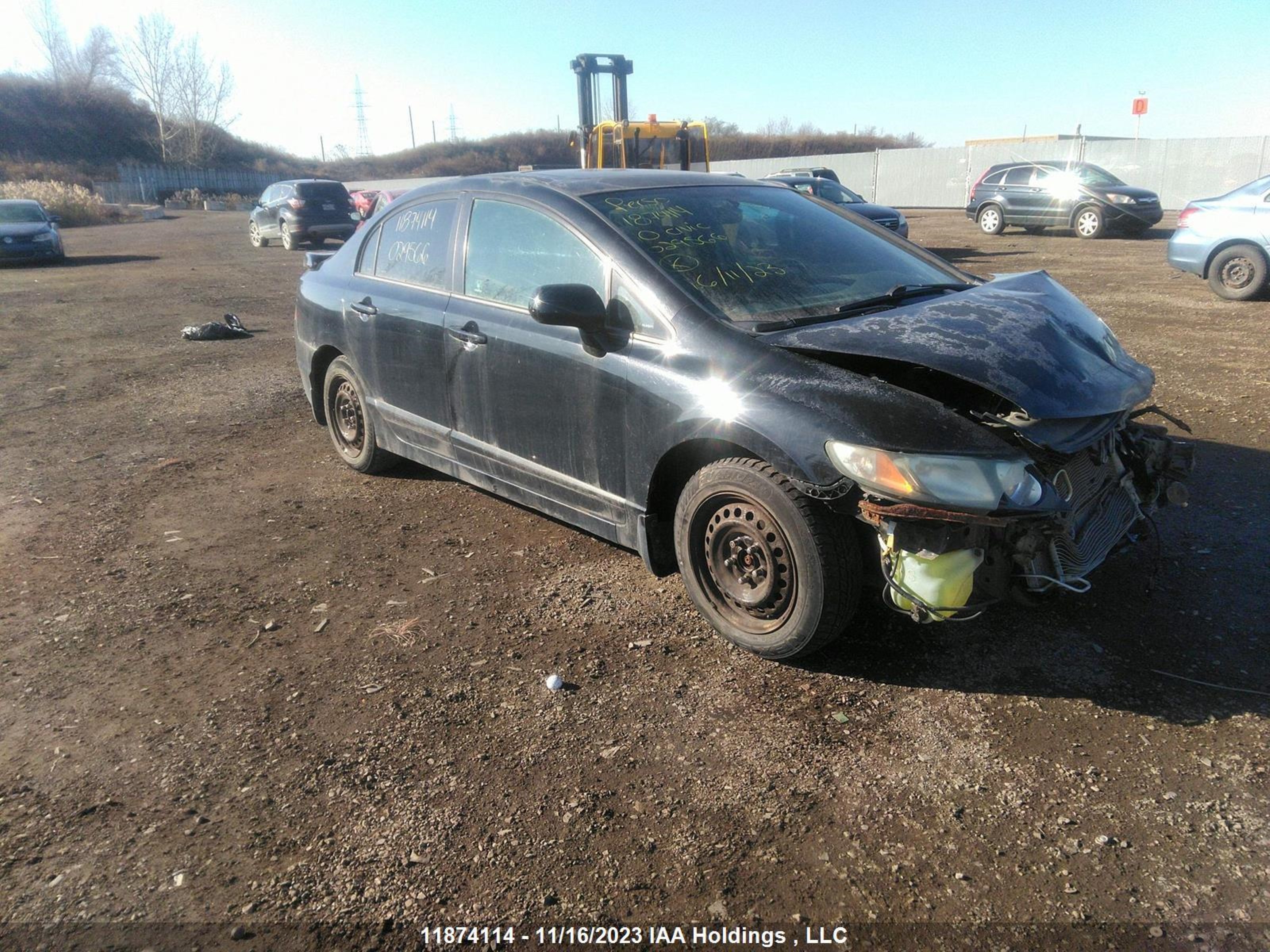 HONDA CIVIC 2010 2hgfa1f67ah029566