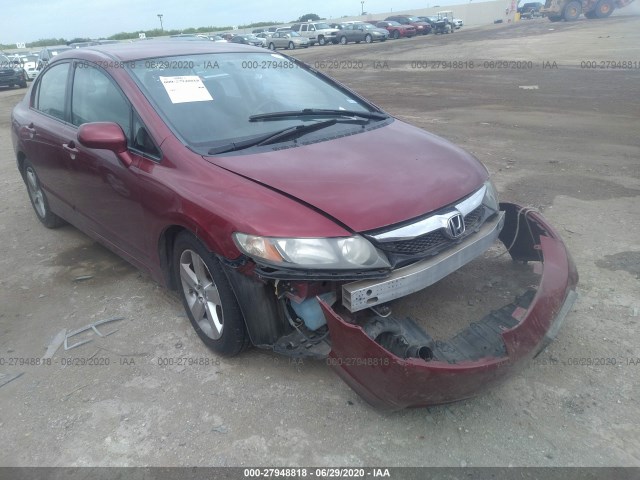 HONDA CIVIC SDN 2011 2hgfa1f67bh540938