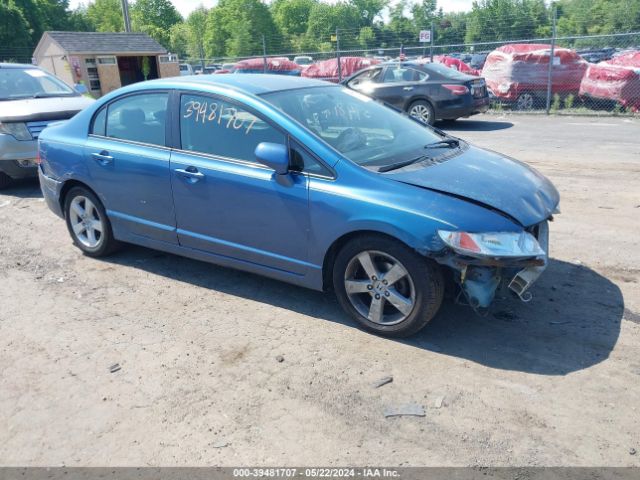 HONDA CIVIC SDN 2010 2hgfa1f68ah551848