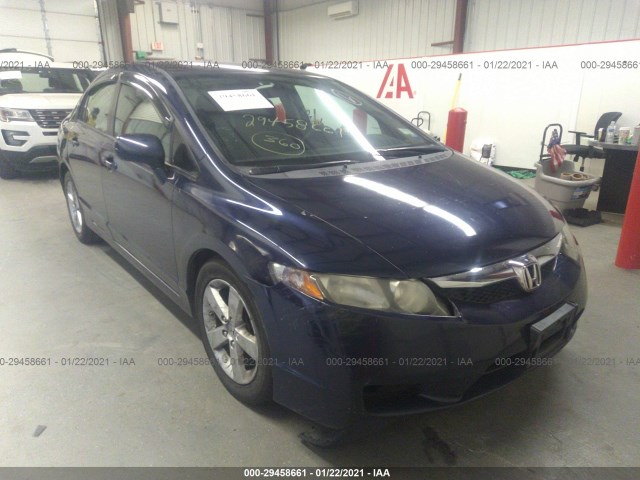 HONDA CIVIC SDN 2010 2hgfa1f68ah573428