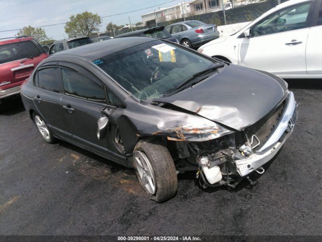 HONDA CIVIC 2011 2hgfa1f68bh502831