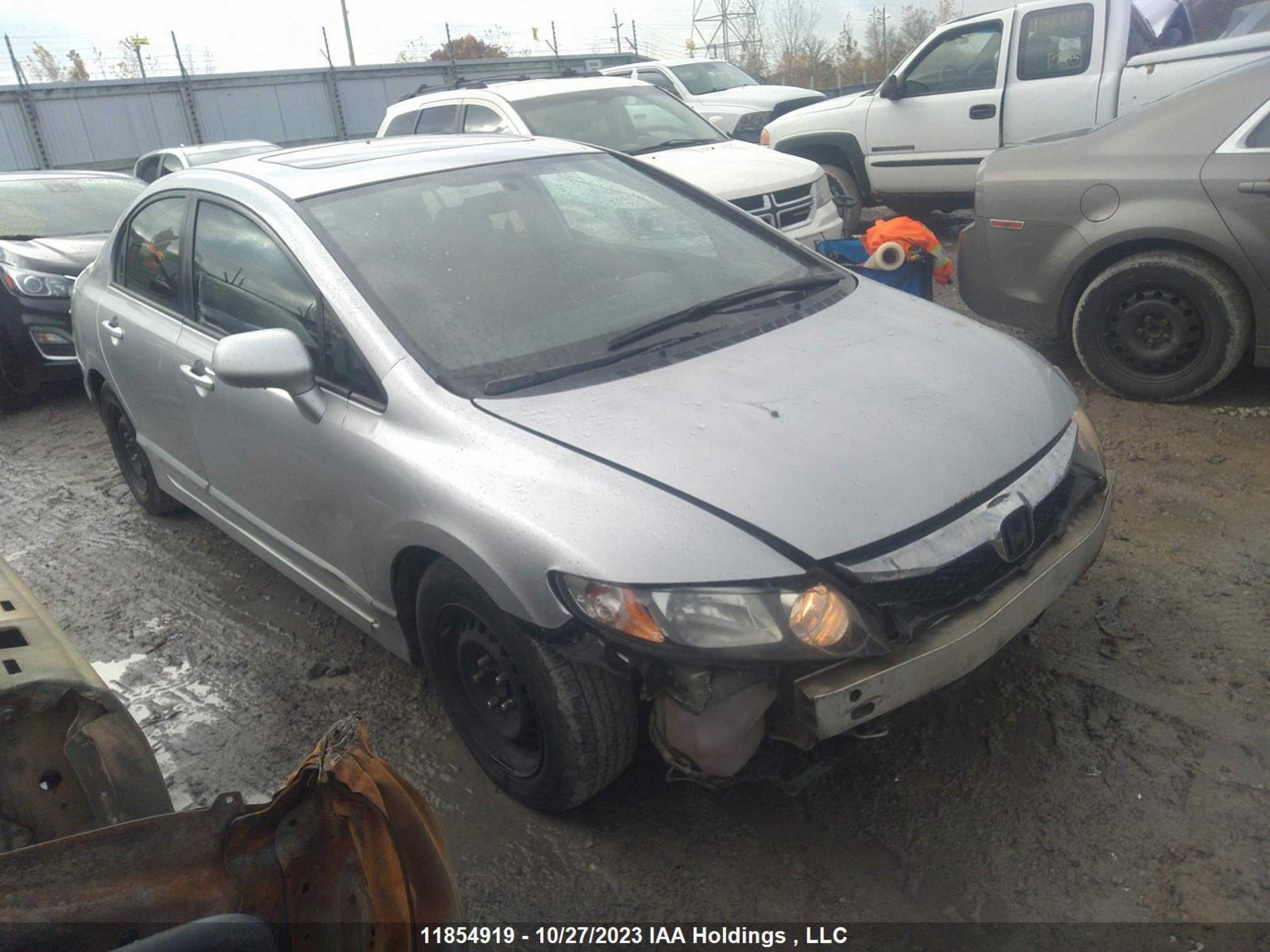 HONDA CIVIC 2010 2hgfa1f69ah027205