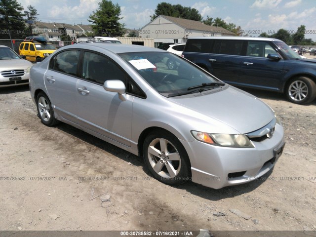 HONDA CIVIC SDN 2010 2hgfa1f69ah308484