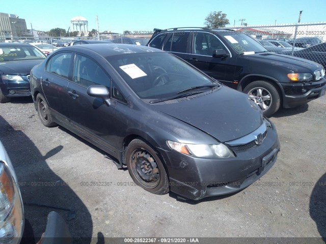 HONDA CIVIC SDN 2010 2hgfa1f69ah540373