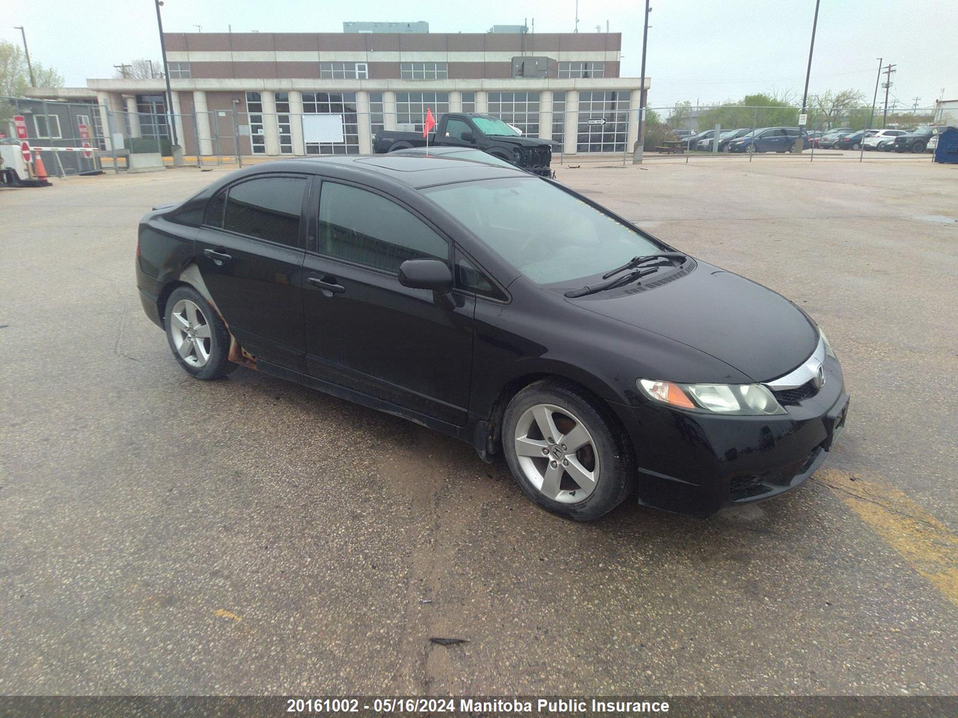 HONDA CIVIC 2011 2hgfa1f69bh003732