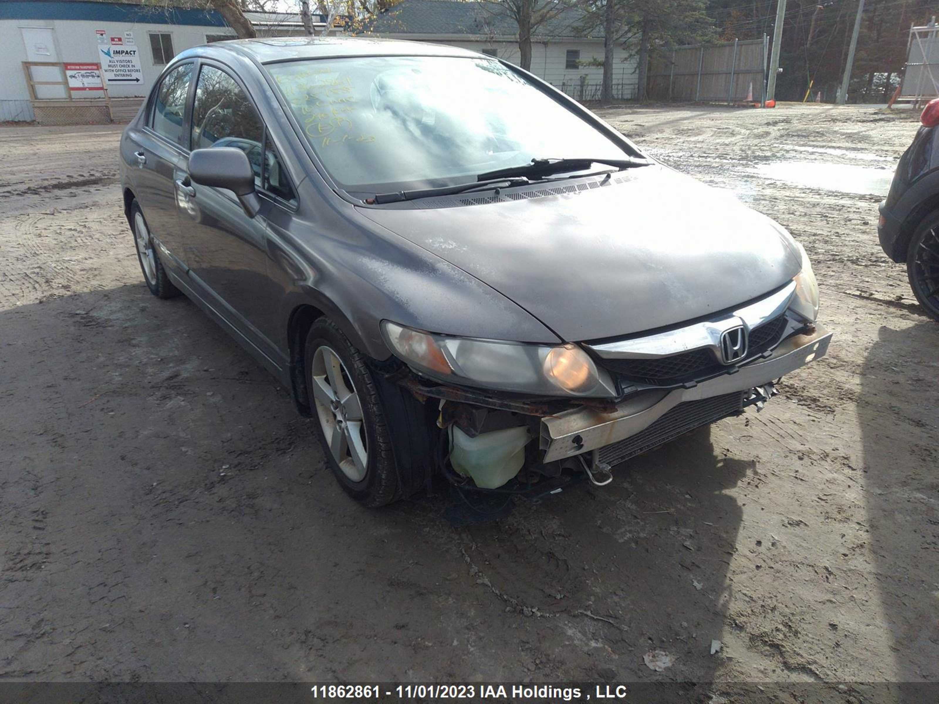 HONDA CIVIC 2010 2hgfa1f6xah025155