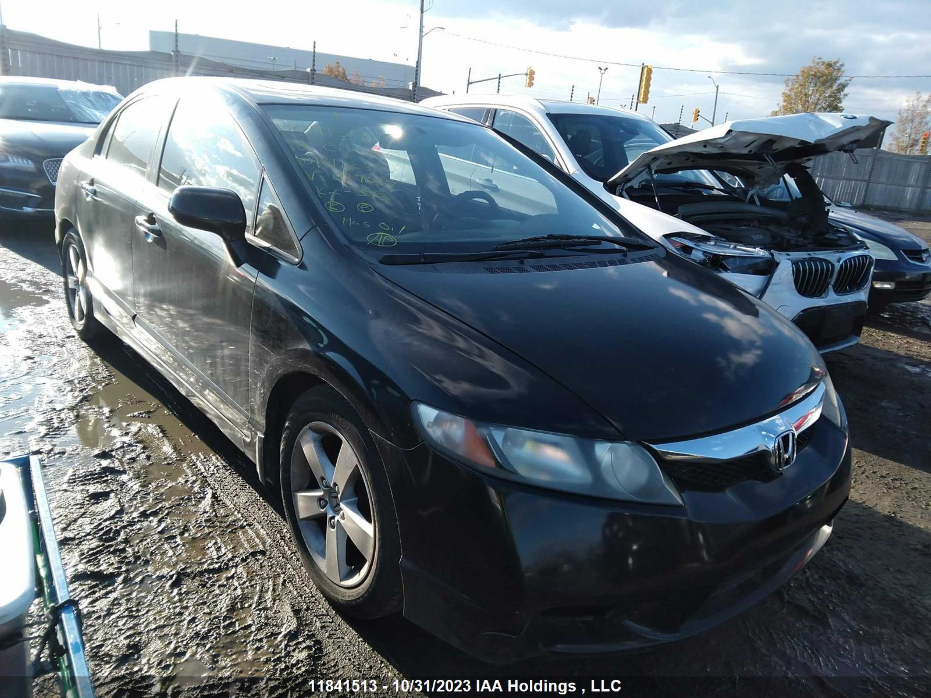 HONDA CIVIC 2010 2hgfa1f6xah027097