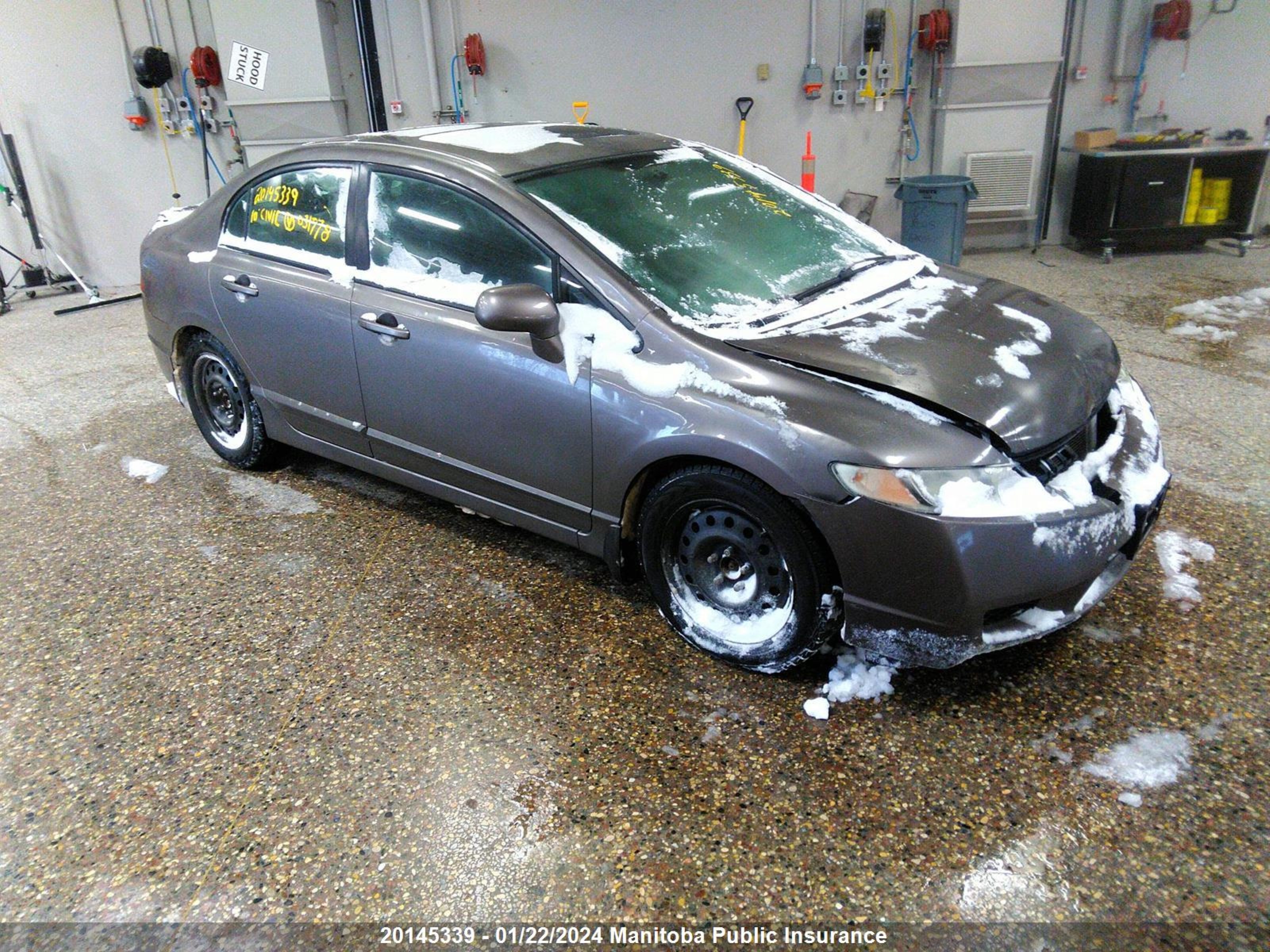 HONDA CIVIC 2010 2hgfa1f6xah031778