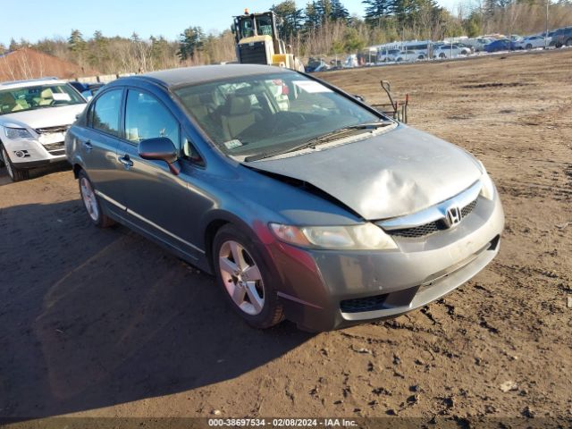 HONDA CIVIC 2010 2hgfa1f6xah528765