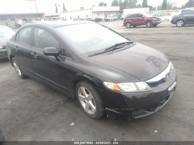 HONDA CIVIC SDN 2011 2hgfa1f6xbh539833