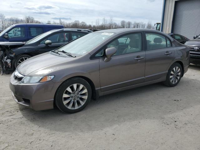 HONDA CIVIC EX 2010 2hgfa1f80ah503276