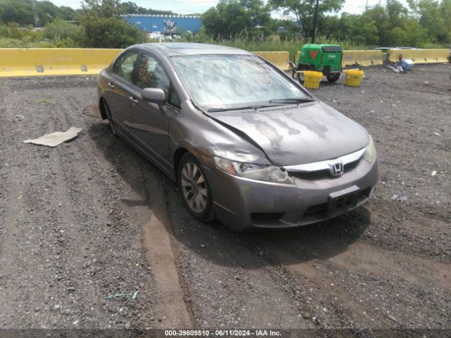 HONDA CIVIC 2010 2hgfa1f80ah505741