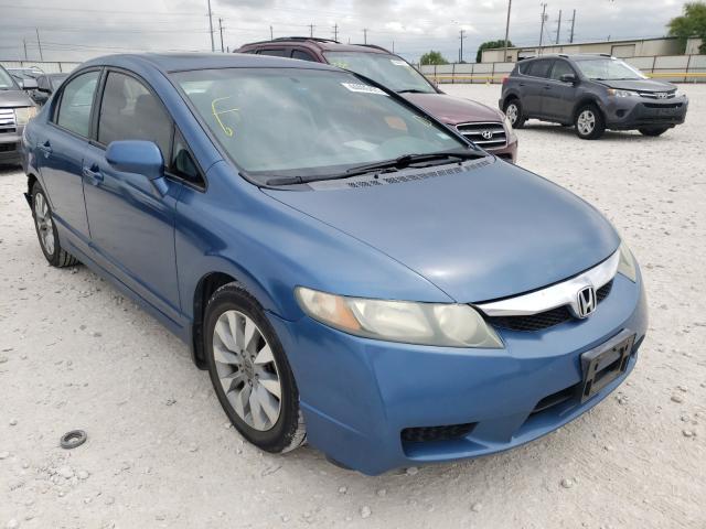 HONDA CIVIC EX 2010 2hgfa1f80ah508672