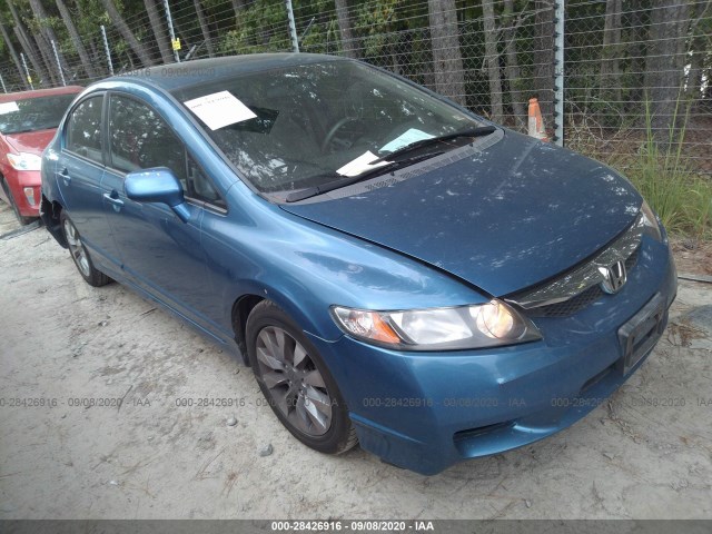 HONDA CIVIC SDN 2010 2hgfa1f80ah509384