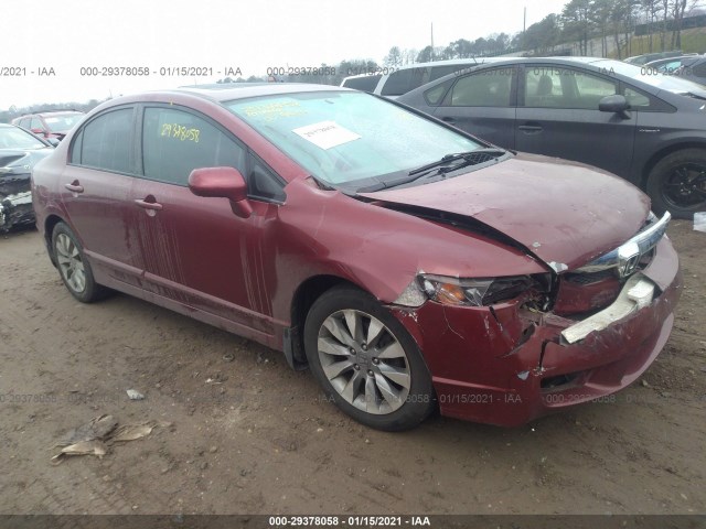 HONDA CIVIC SDN 2010 2hgfa1f80ah538495