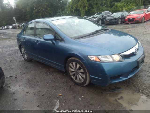 HONDA CIVIC SDN 2011 2hgfa1f80bh535663