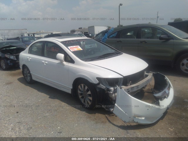 HONDA CIVIC SDN 2011 2hgfa1f80bh537509