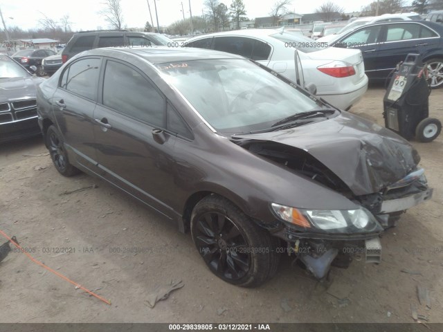 HONDA CIVIC SDN 2011 2hgfa1f80bh540734