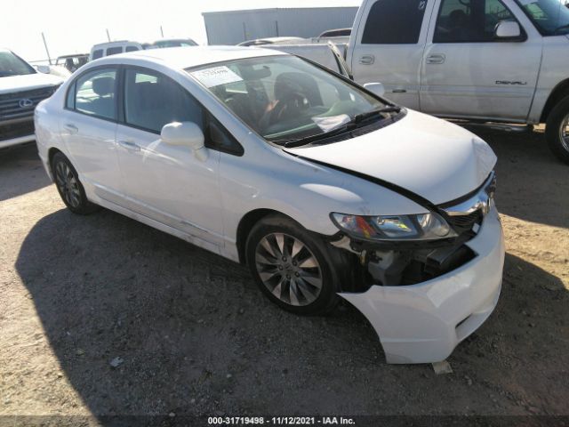 HONDA CIVIC SDN 2011 2hgfa1f80bh542130