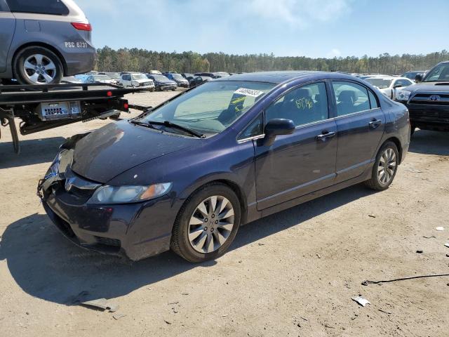 HONDA CIVIC EX 2011 2hgfa1f80bh543360