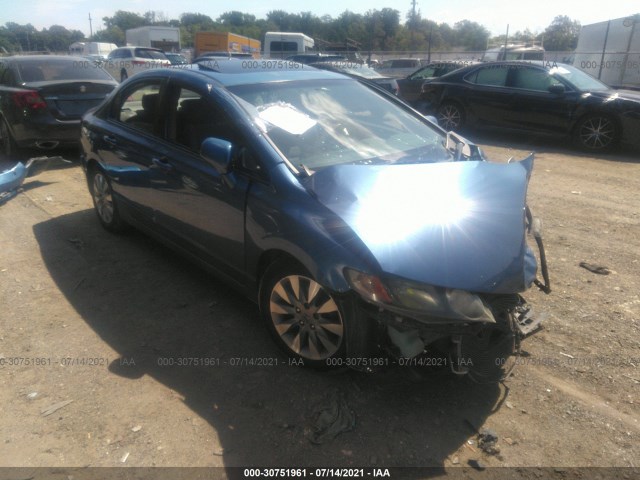 HONDA CIVIC SDN 2011 2hgfa1f80bh543911