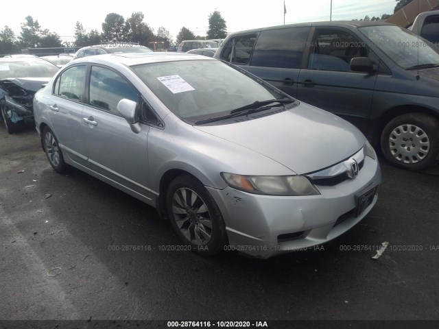 HONDA CIVIC SDN 2010 2hgfa1f81ah507854