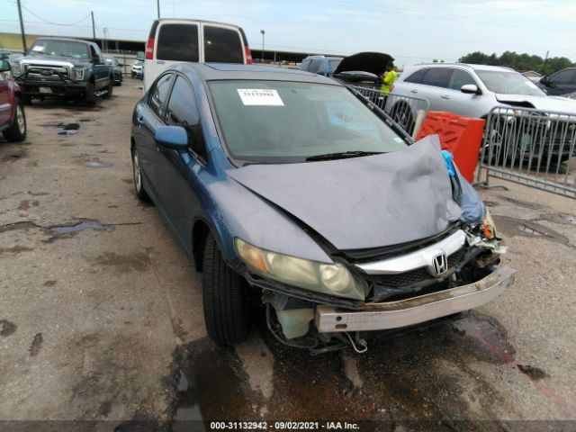 HONDA CIVIC SDN 2010 2hgfa1f81ah508583