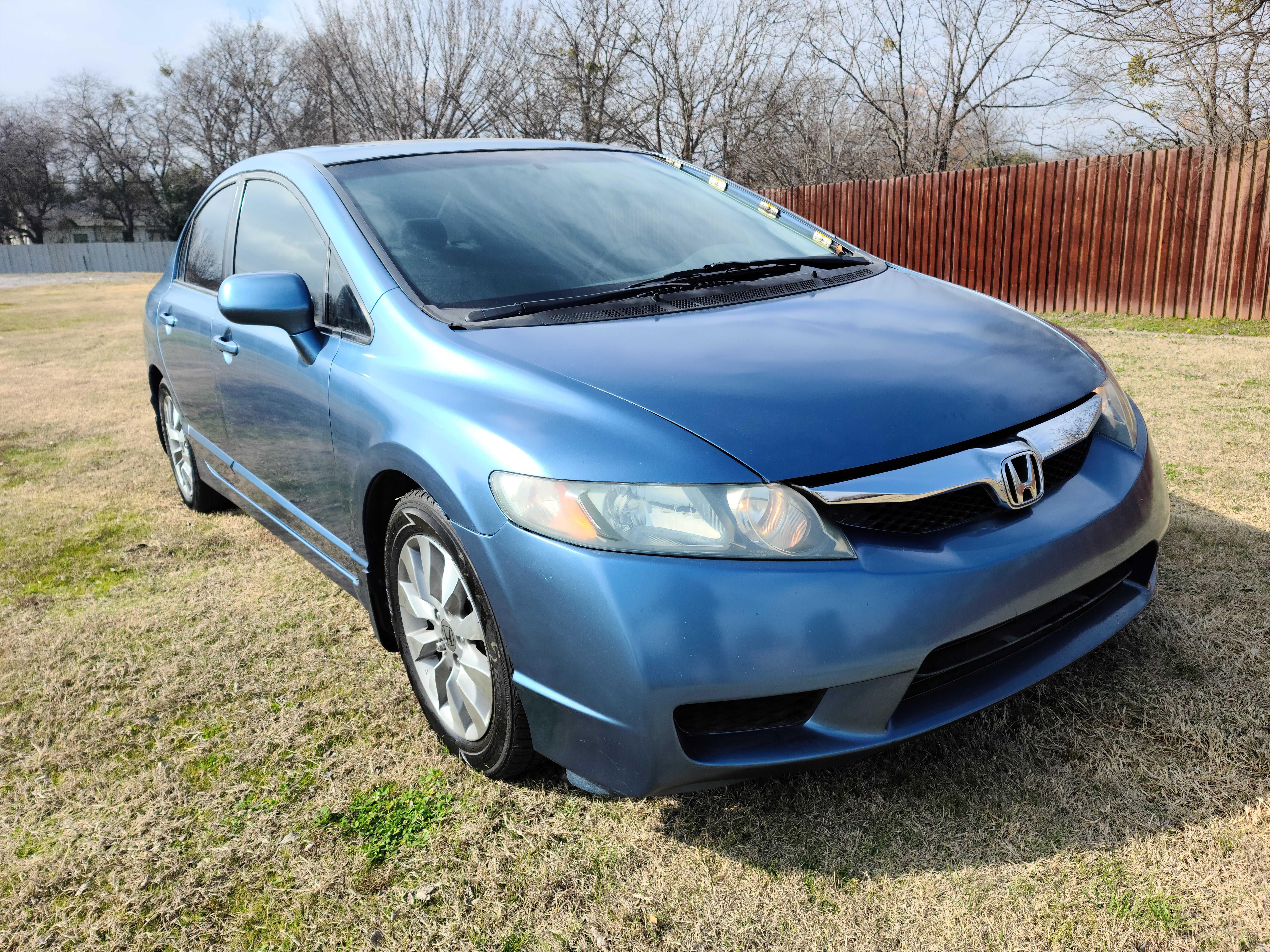 HONDA CIVIC EX 2010 2hgfa1f81ah508681