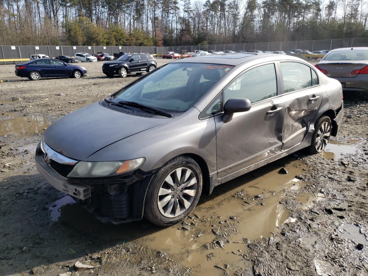 HONDA CIVIC 2010 2hgfa1f81ah515663