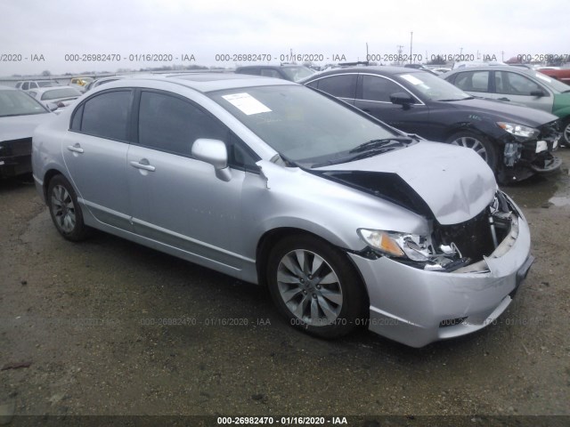 HONDA CIVIC SDN 2010 2hgfa1f81ah521530