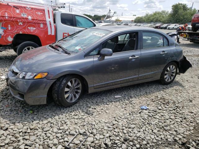 HONDA CIVIC EX 2010 2hgfa1f81ah528512