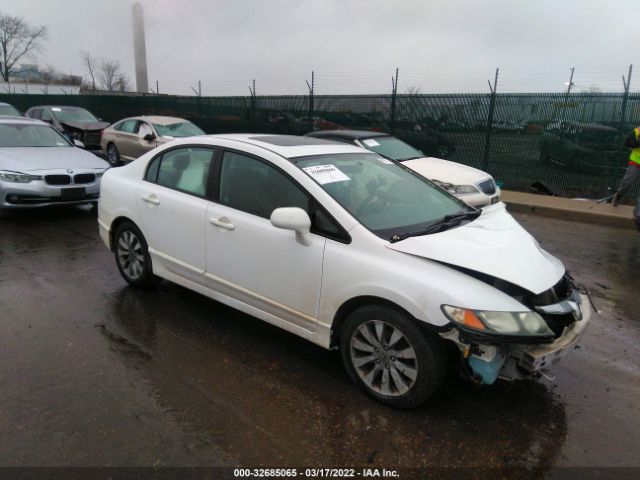 HONDA CIVIC SDN 2010 2hgfa1f81ah536335