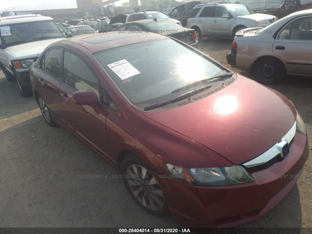 HONDA CIVIC SDN 2010 2hgfa1f81ah538473