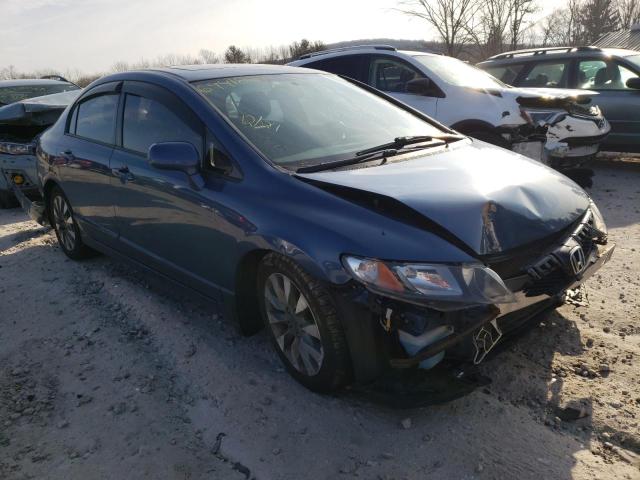 HONDA CIVIC EX 2010 2hgfa1f81ah541292