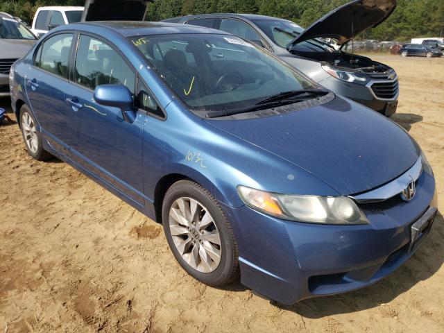 HONDA CIVIC EX 2010 2hgfa1f81ah573546