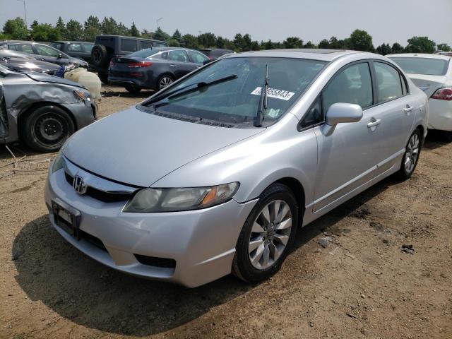 HONDA CIVIC EX 2011 2hgfa1f81bh540032