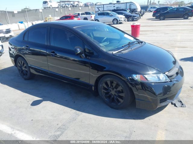 HONDA CIVIC 2011 2hgfa1f81bh544324